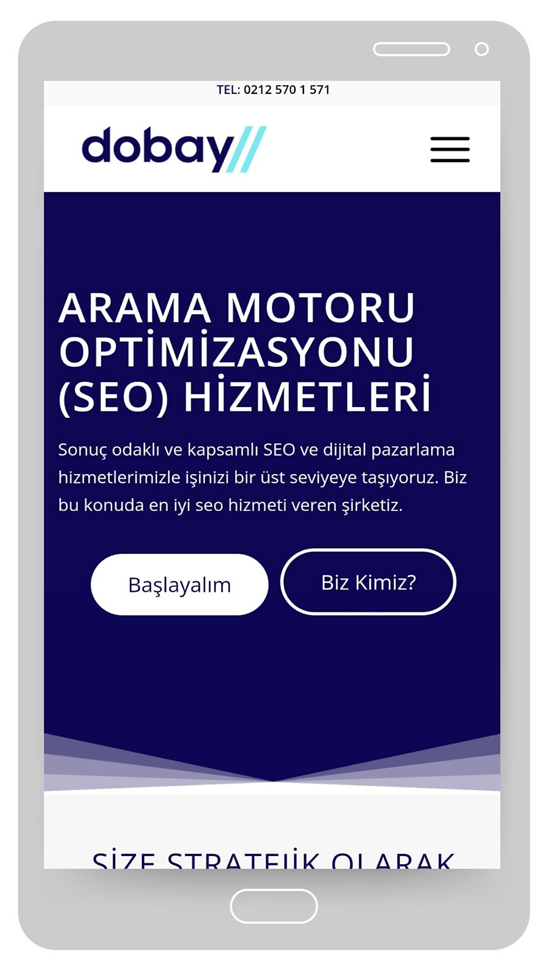 Web Tasarım Mobil Uyumlu